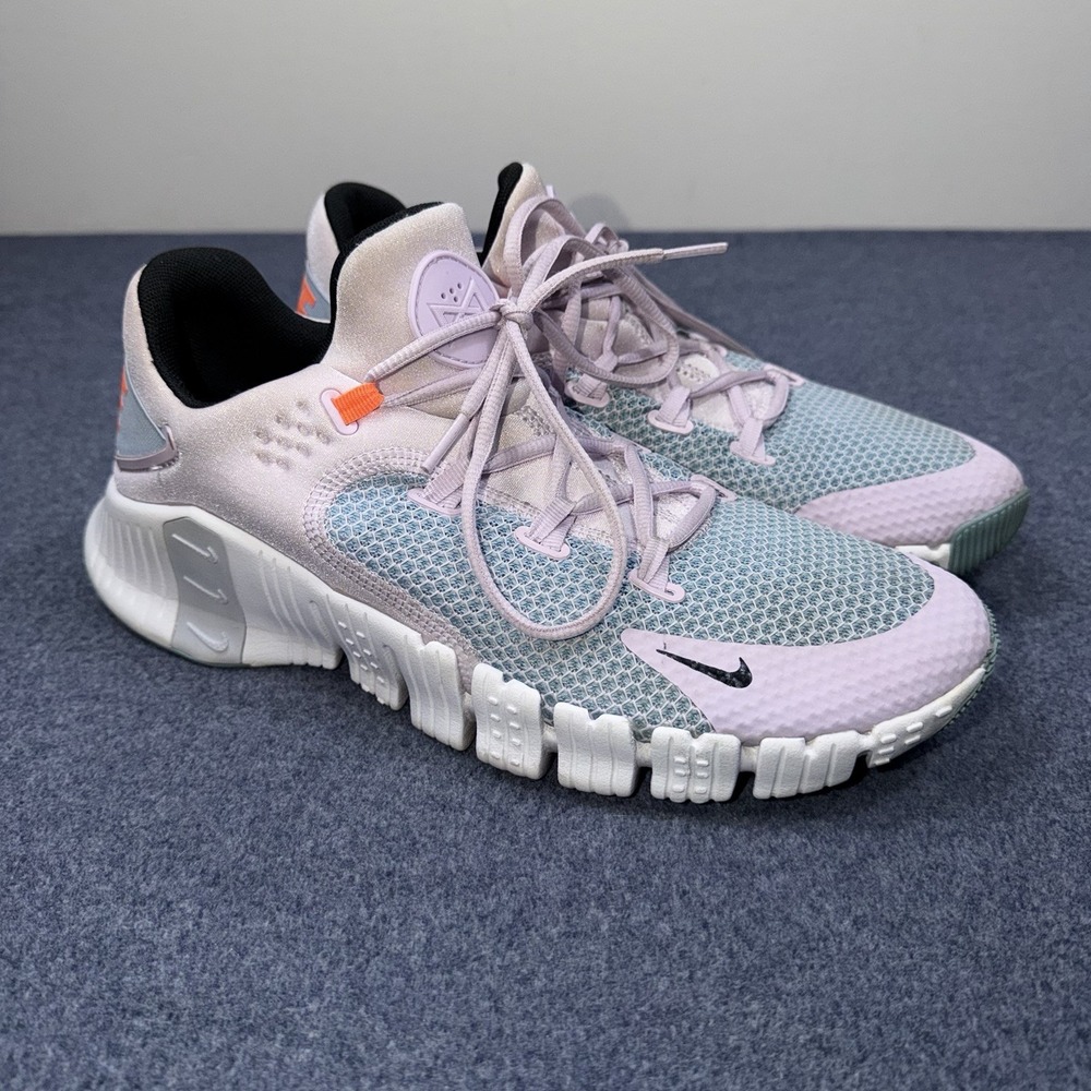 Nike Womens Free Metcon 4 Doll Worn Blue Lavender Gym Run Train Shoes CZ0596